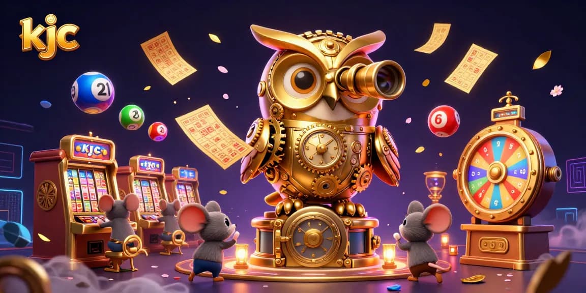 Engage with the exciting casino world of kjc featuring dynamic characters and elements on a vibrant gaming floor.