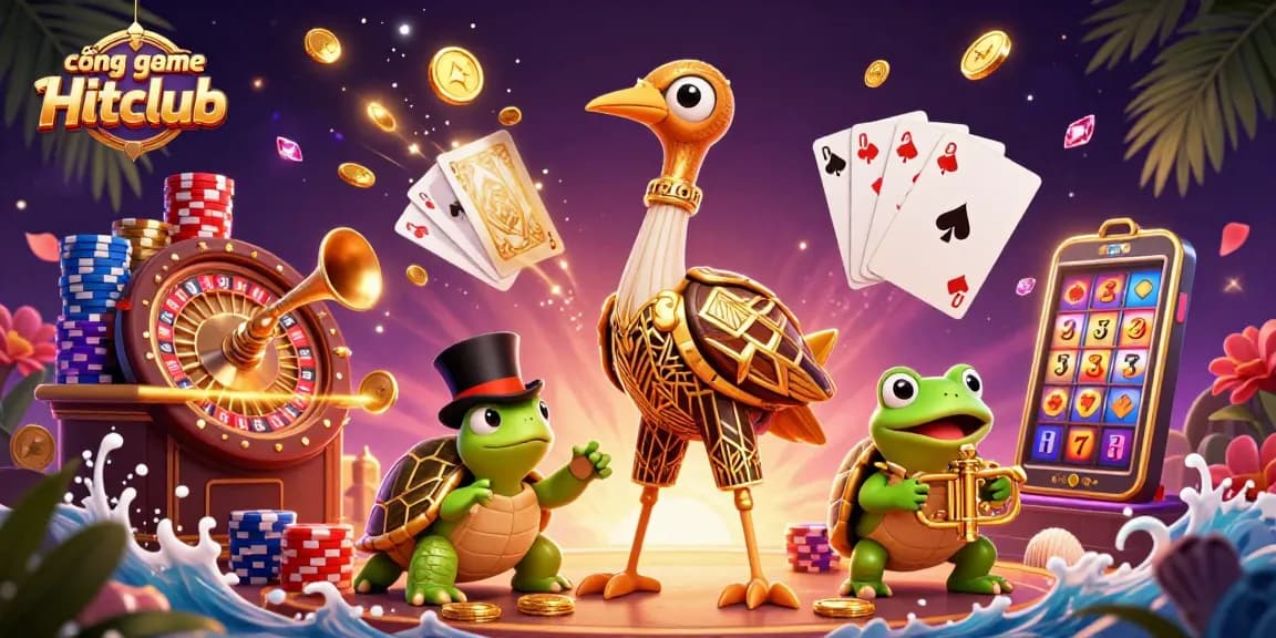 Engage with the thrilling cổng game Hitclub, where players enjoy unique casino adventures.