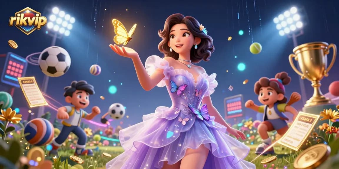 Engage in thrilling wins at rikvip with dynamic sports elements and enchanting visuals