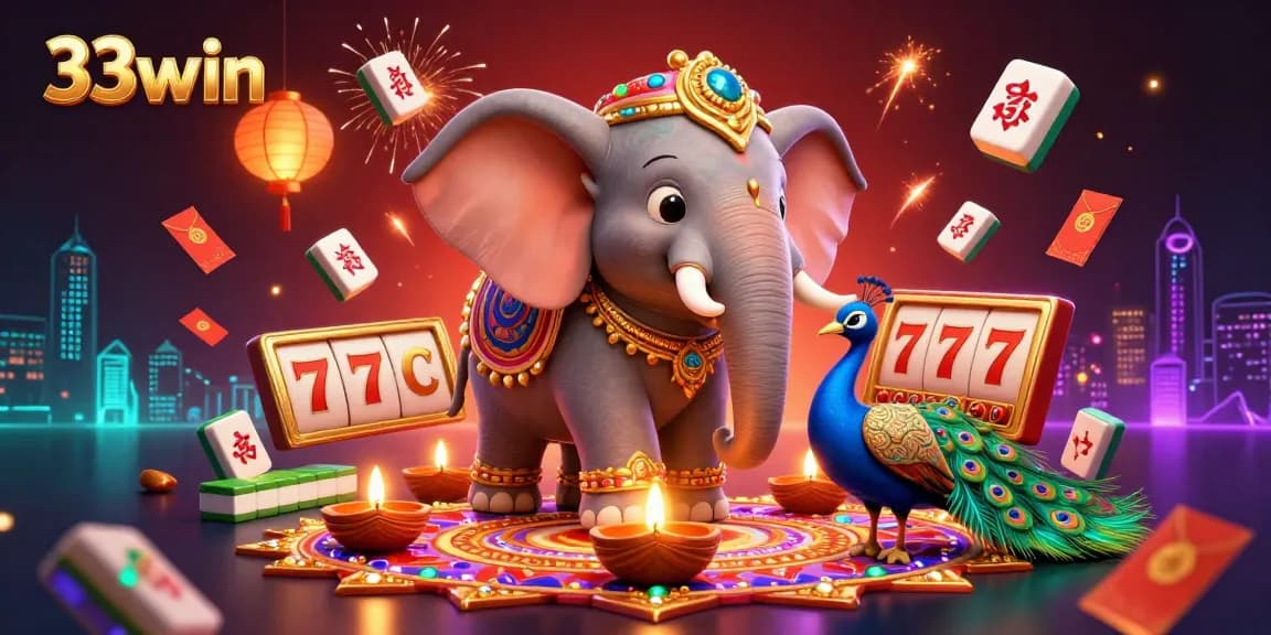 Engage with the exciting 33win casino experience featuring vibrant characters and dynamic elements.