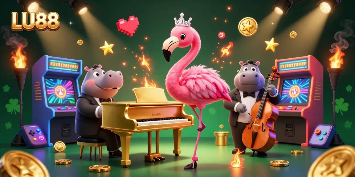 LU88 delivers thrilling gaming experiences with vibrant 3D casino characters and engaging gameplay elements.