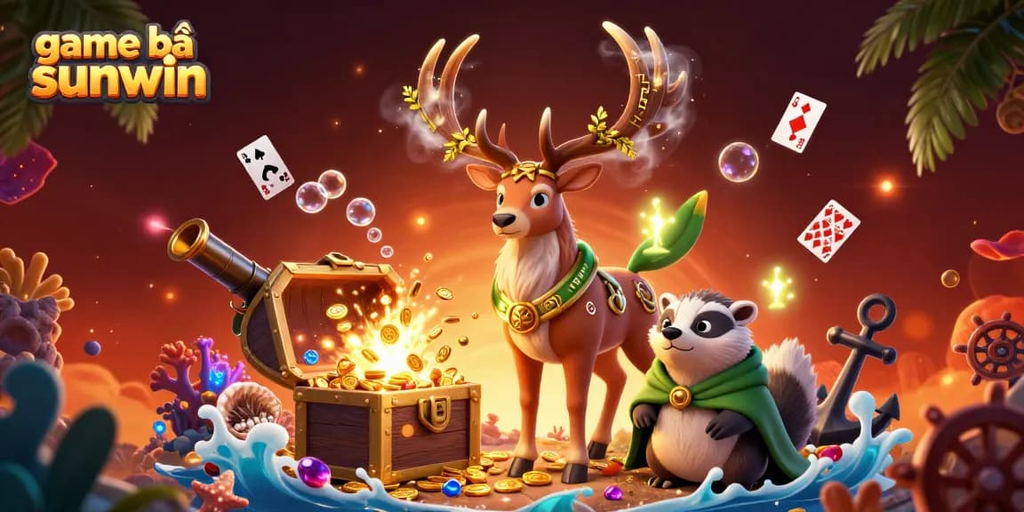 Experience thrilling action with the captivating game bài sunwin featuring unique characters and dynamic elements.