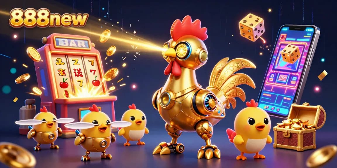 Experience big wins at 888new with dynamic slot scenes and vibrant casino excitement.