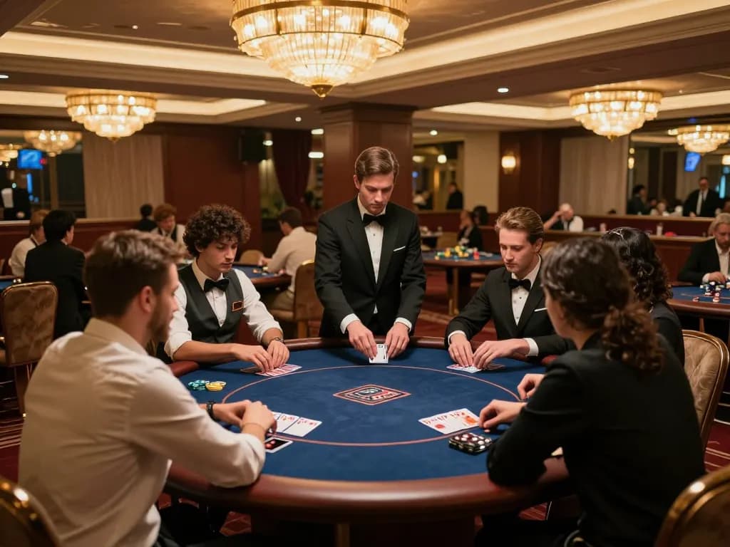 Experience high-stakes poker at RR88's exclusive tables, where gameplay and strategy meet luxury.