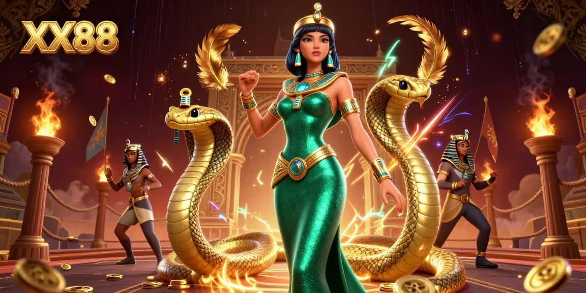 Experience thrilling gameplay and secure wins with XX88's exciting casino adventures.