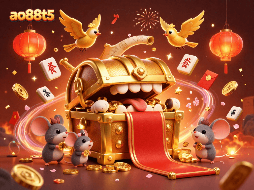 Experience the thrill of winning with ao88t5 in a festive casino world filled with golden treasures.