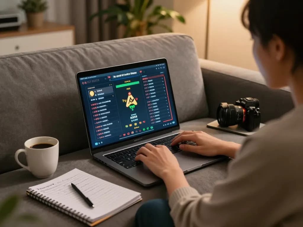 Engaging in đánh lô đề online while focusing on strategic predictions and analysis at home