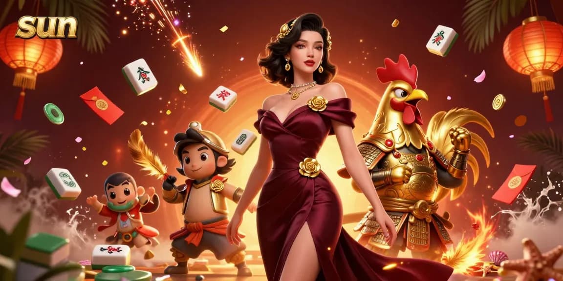 Experience the sunlit thrill of gaming with vibrant, immersive casino imagery.