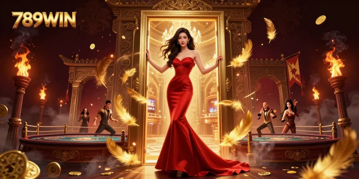 Engage with 789WIN by entering the luxurious casino realm showcasing high-stakes betting.