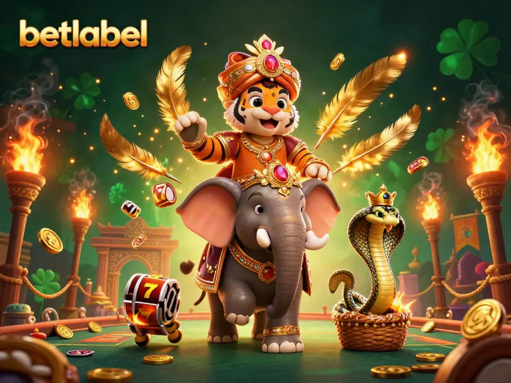 Experience thrilling gameplay at betlabel with an unforgettable casino atmosphere, featuring majestic characters and rich details.