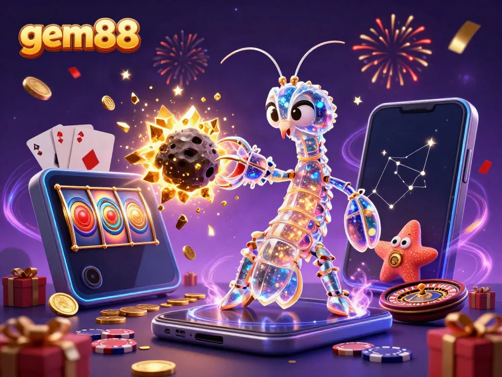 Experience thrilling gameplay at gem88 with explosive wins and vibrant gaming elements