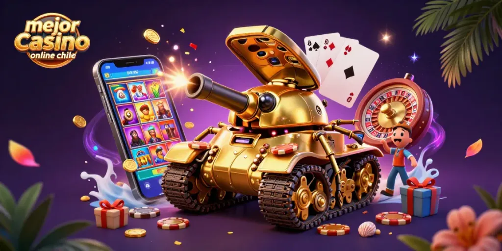 Gana en el mejor casino online Chile con tragamonedas y jackpots en acción.