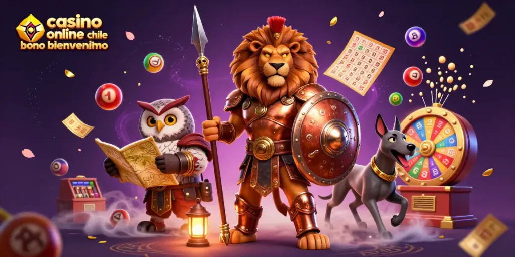 Participa en el casino online Chile bono bienvenida y prueba suerte con bonos generosos.