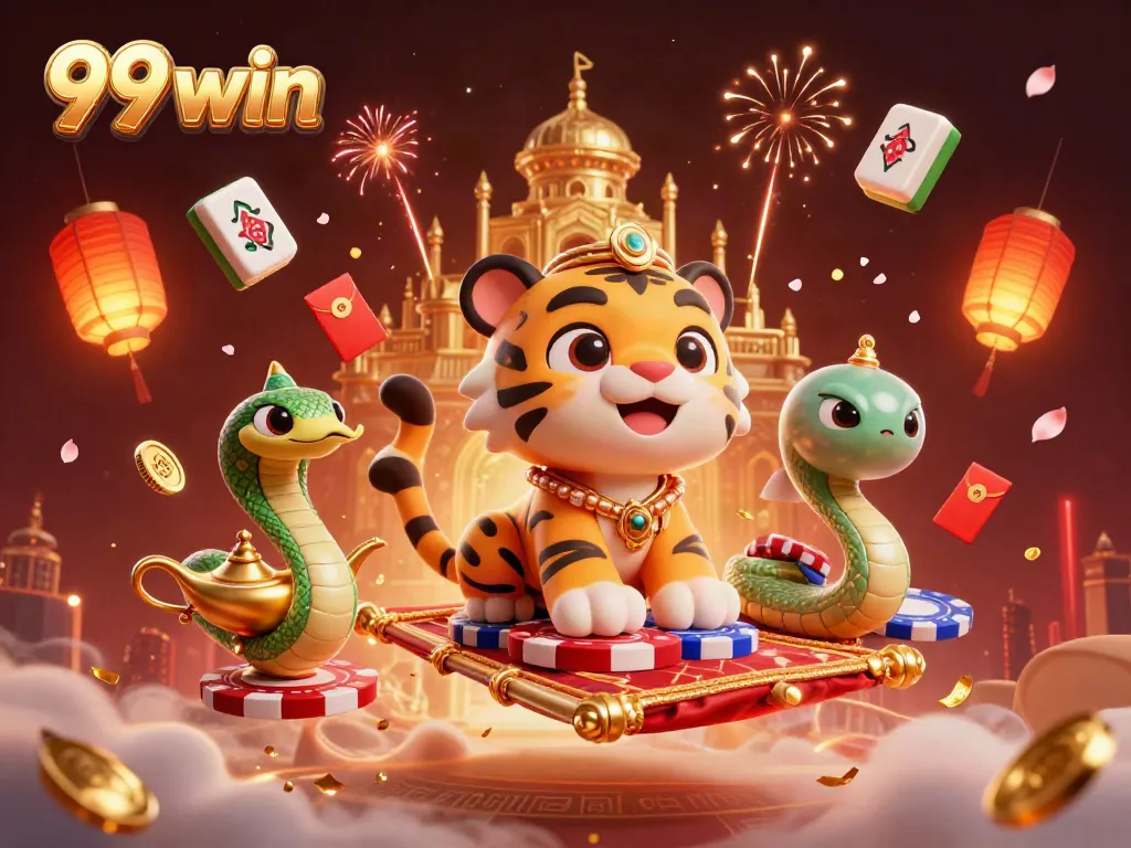 Experience thrilling action at 99 win with exciting games featuring the tiger sultan and magical elements.