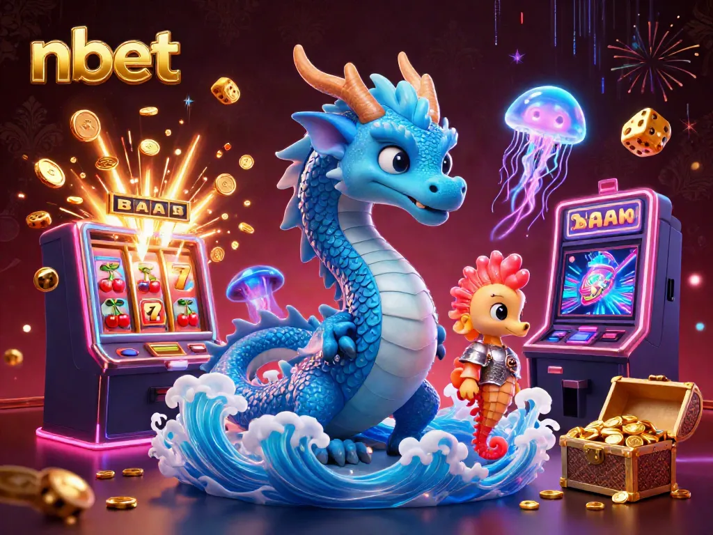 Experience nbet with thrilling 3D casino action, showcasing vibrant characters and exciting game elements.