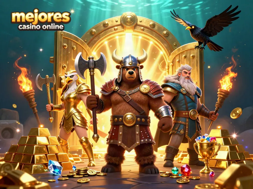 Gana en los mejores casinos online con tragamonedas, oro y joyas en un mundo lleno de acción.