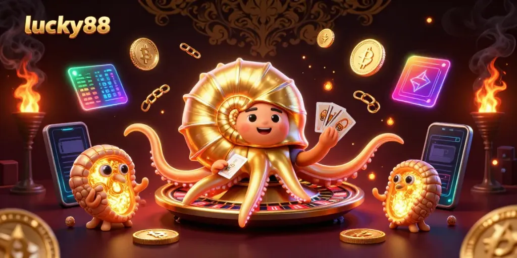 Join the winning action at lucky88 with dynamic casino gameplay and vibrant 3D elements!