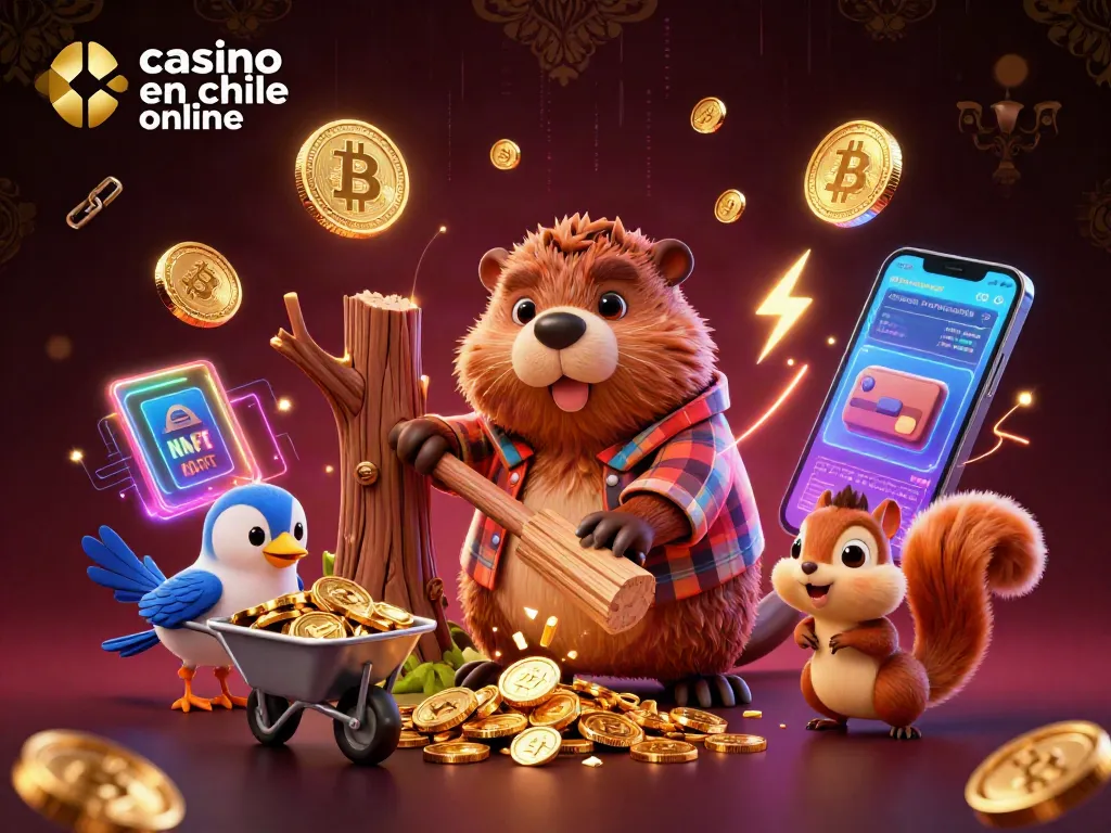 Captura y juega en el casino en Chile online con innovadores personajes y elementos de recompensa.