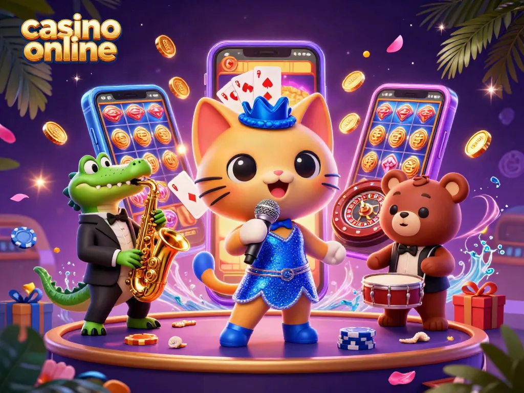Juega en casino online y descubre la emoción de los juegos interactivos y premios.