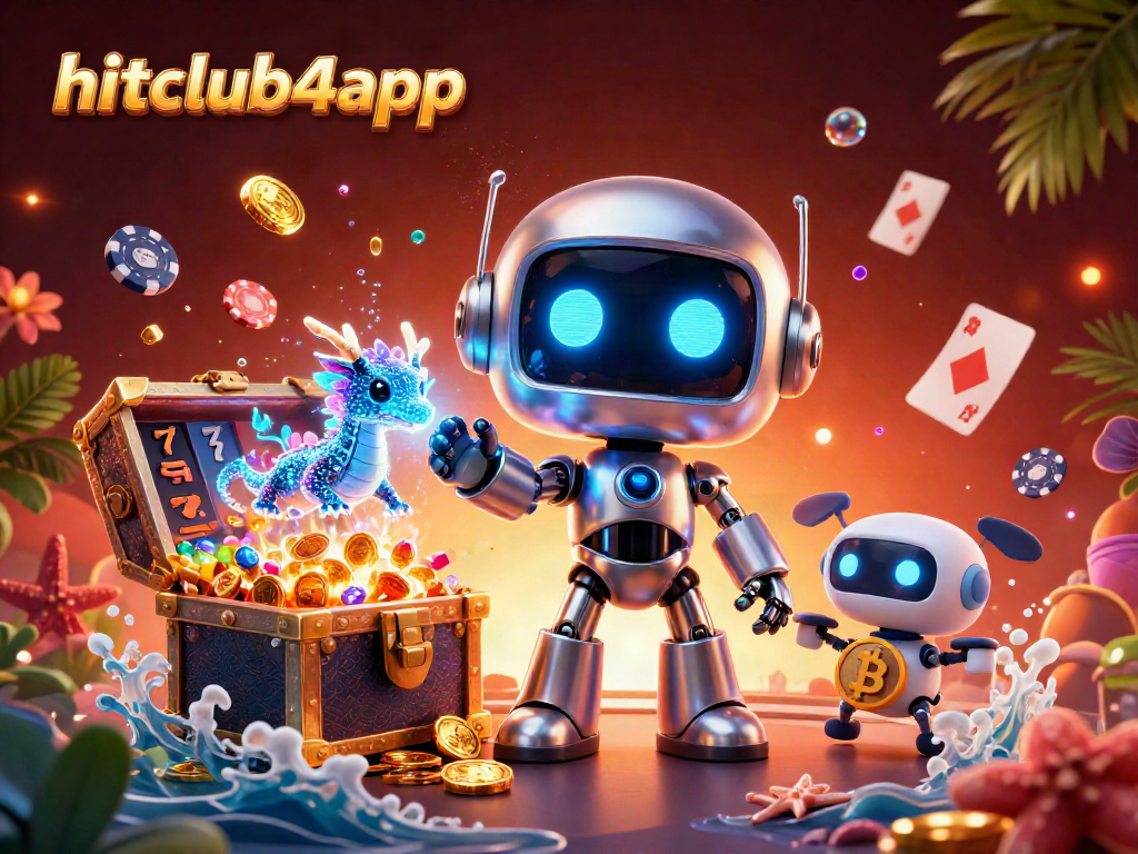 Engage in thrilling action at hitclub4app, a vibrant 3D casino world full of excitement and digital treasures.