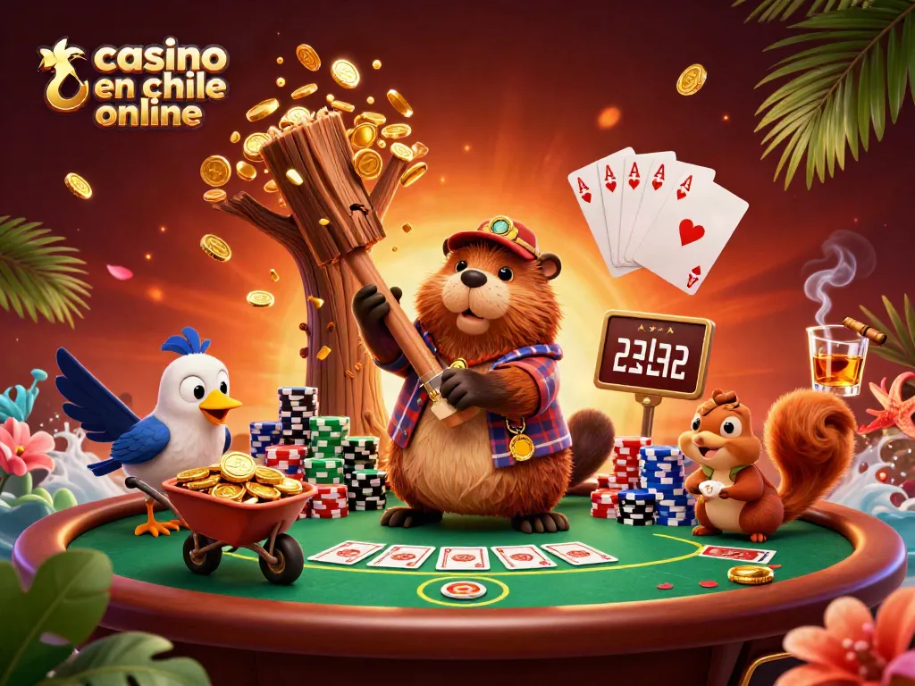 Gana en el casino en Chile online con emocionantes giros y bonificaciones.