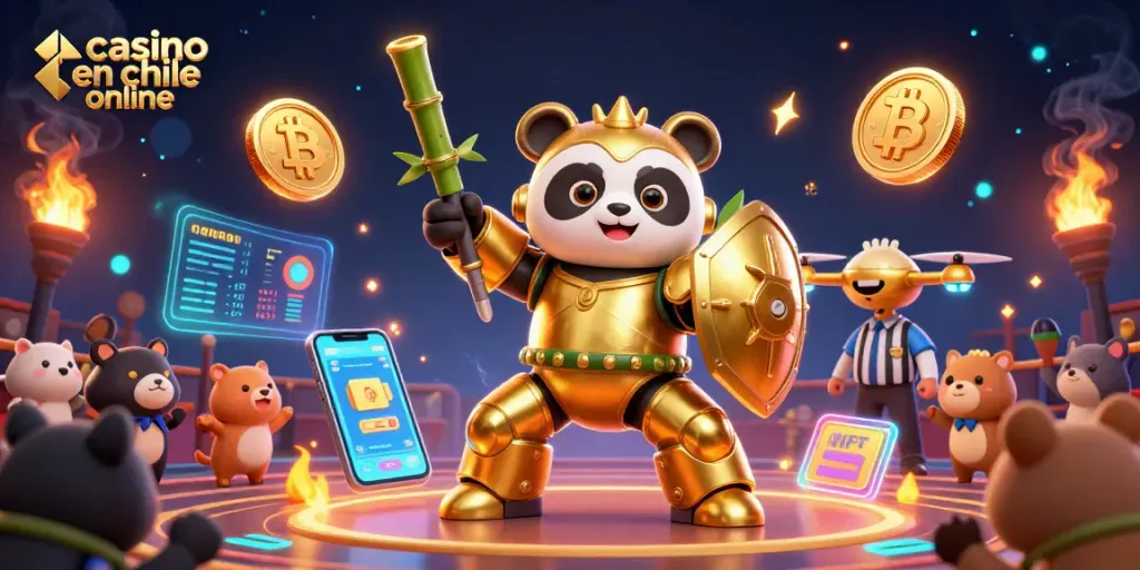 Gana en casino en línea en Chile con juegos de tragamonedas y bonos atractivos