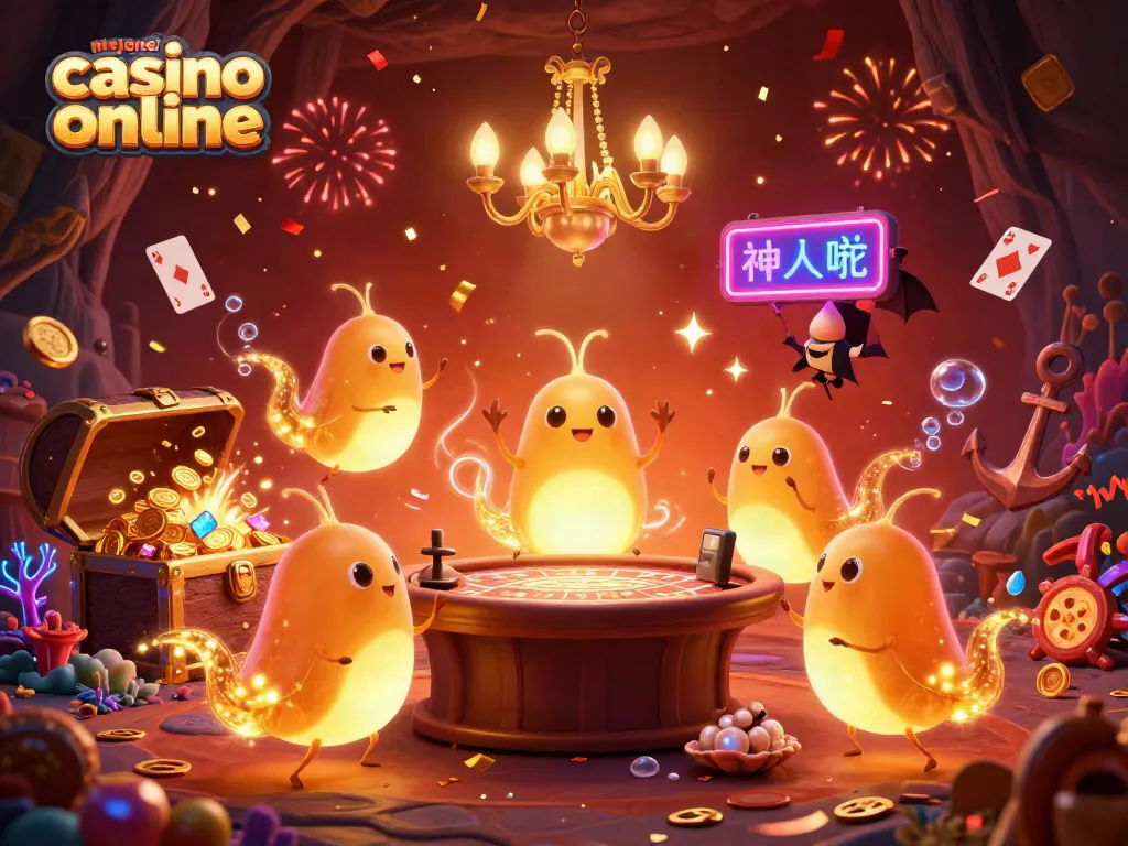 Ilumina el juego en los mejores casino online con entusiasmo y detalles brillantes.