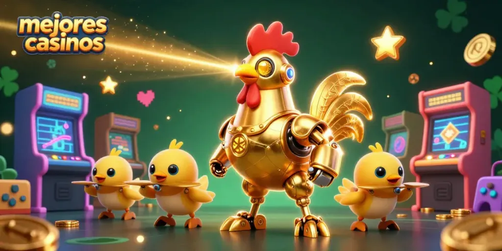 Disfruta de los mejores casinos online con un emocionante juego lleno de acción y tragamonedas brillantes.