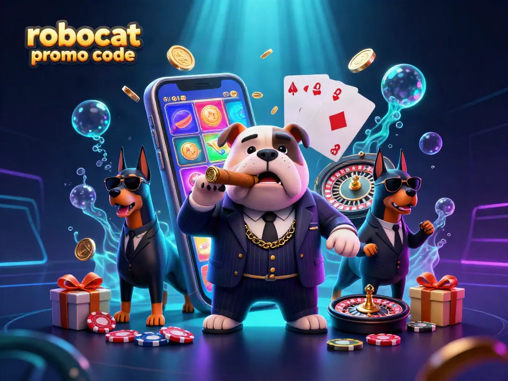 Activate your winning streak with the robocat promo code at the casino for exclusive bonuses.