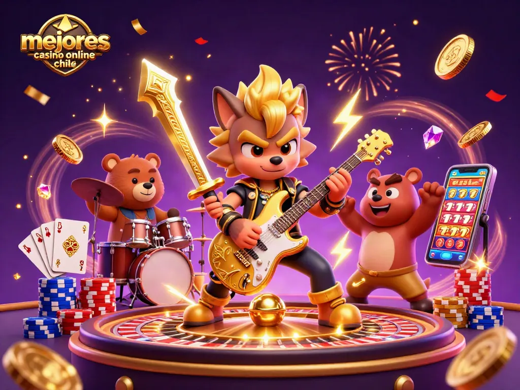 Los mejores casinos online en Chile ofrecen diversión con jackpots y giros gratis.