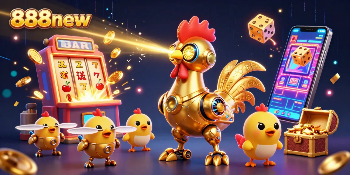 Experience big wins at 888new with dynamic slot scenes and vibrant casino excitement.